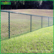 Hot Selling Cheap and fine galvanized pvc coated chain link fence